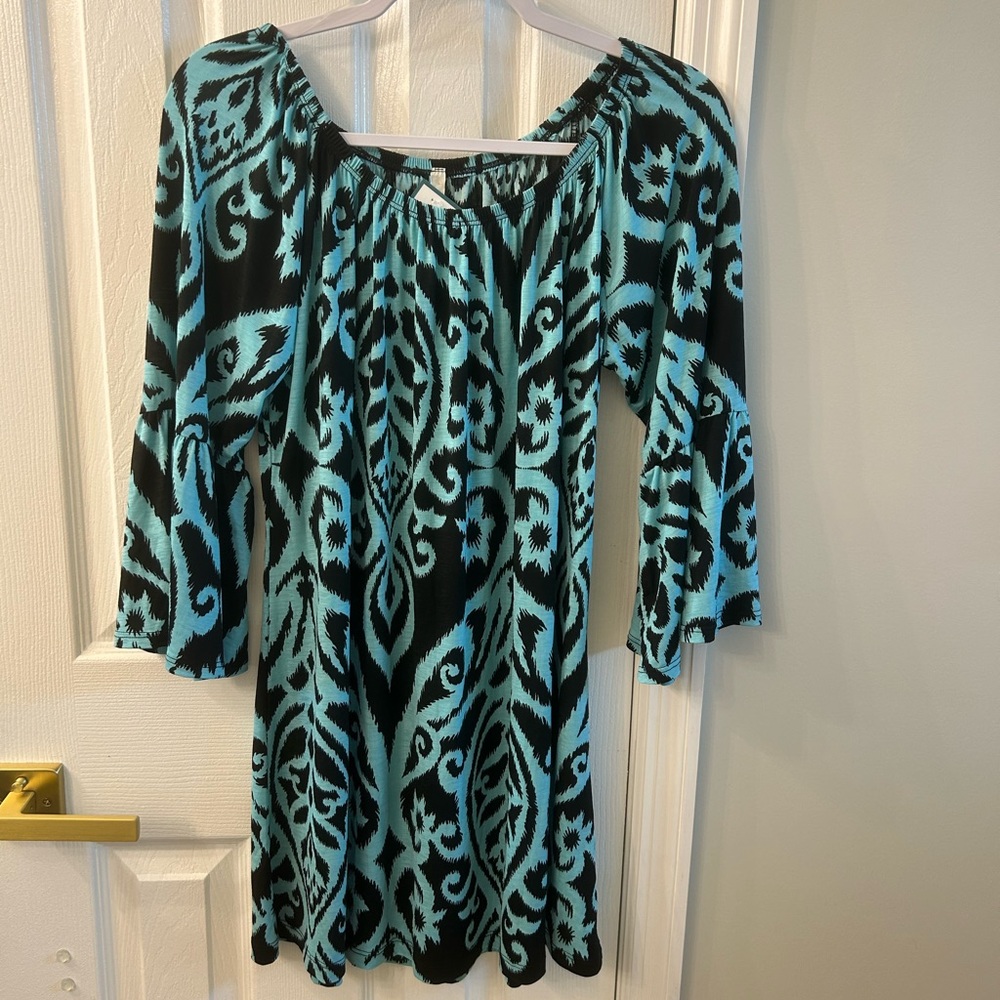 Tribal print dress